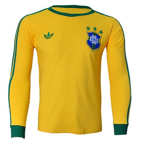 adidas retro brazil shirt.